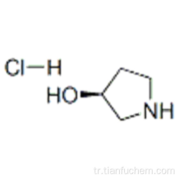 (S) -3-Hidroksipirrolidin hidroklorür CAS 122536-94-1